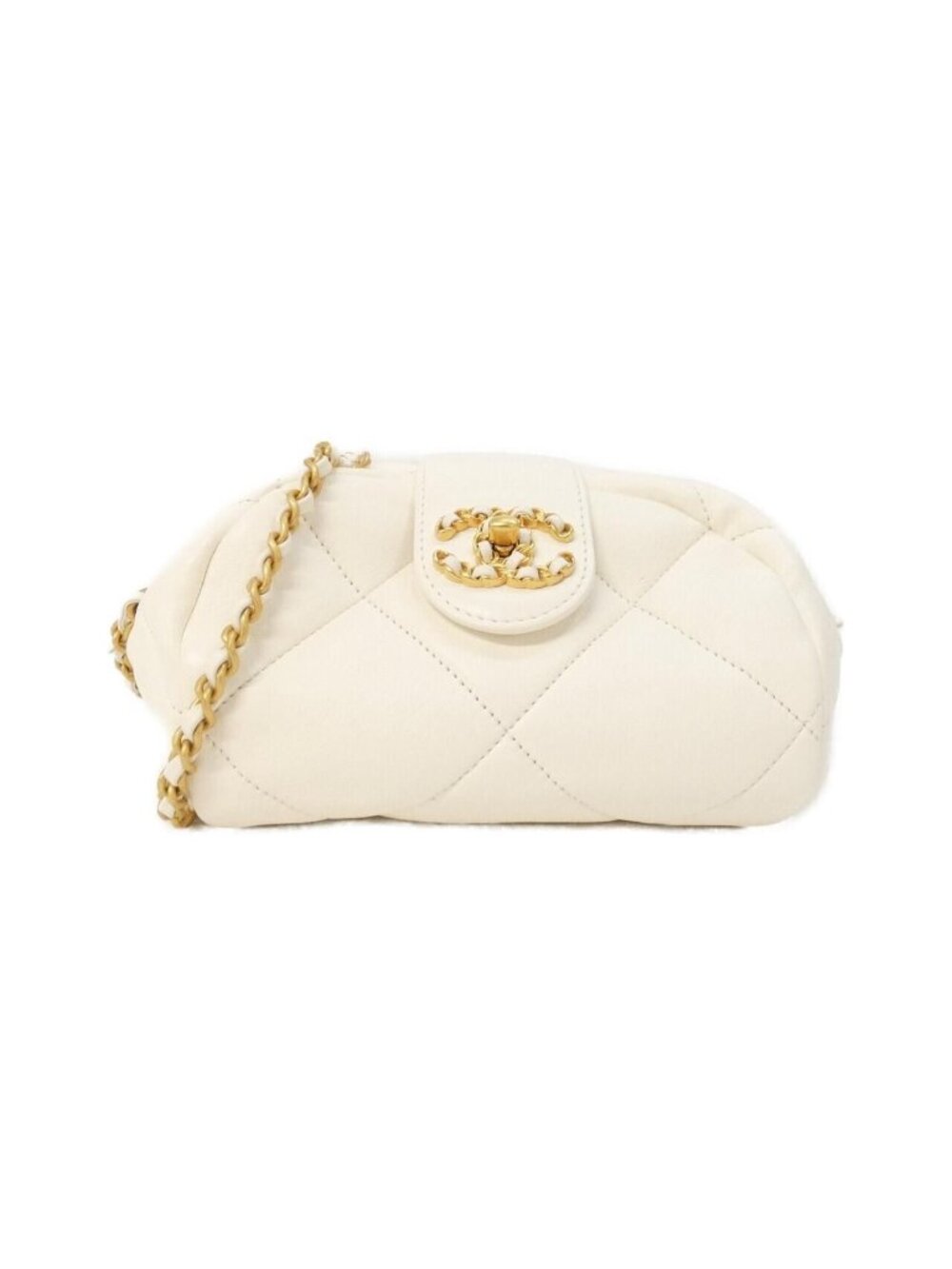 Chanel Shoulder Bag White